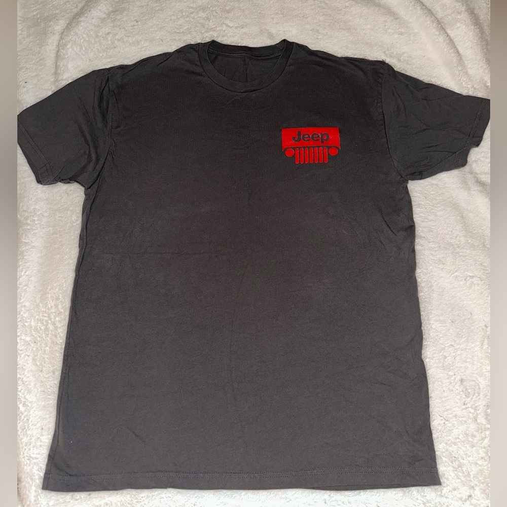 Jeep‎ Men's Black T-Shirt